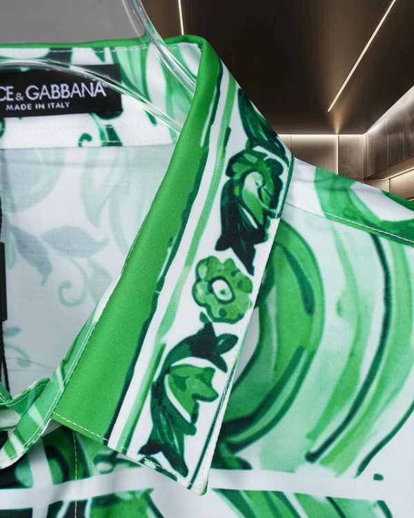 ブランドシャツ素材ディテール